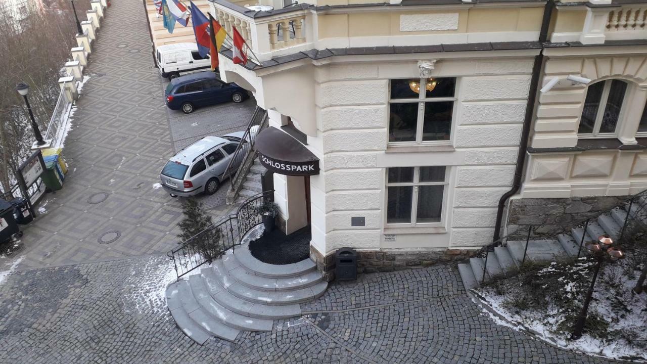Apartment Ferdinand Karlovy Vary Luaran gambar